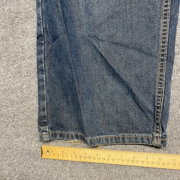 Vintage Levis Silver Tab Jeans Mens 38x30 Oversized Fit Baggy Loose Denim USA - Picture 13 of 16